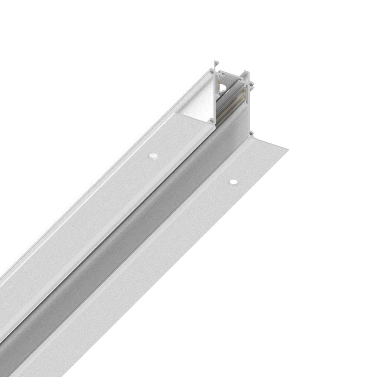 Sleek Recessed Easy Profile - 1000mm White