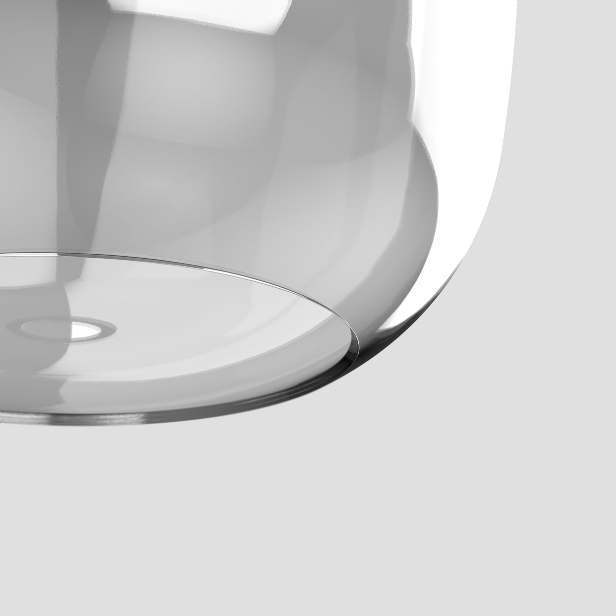 Elegant Arch Glass Shade 220