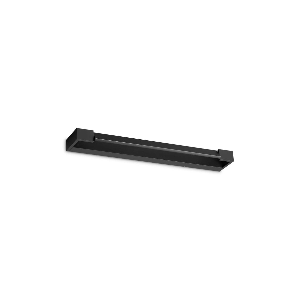 Elegant Circular Wall Sconce in Matte Black Finish