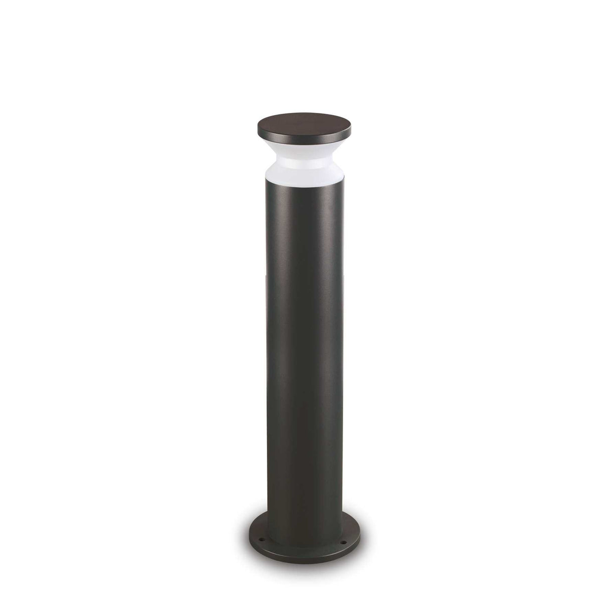 Sleek Black TORRE Lamp with Single Bulb H80 Design
