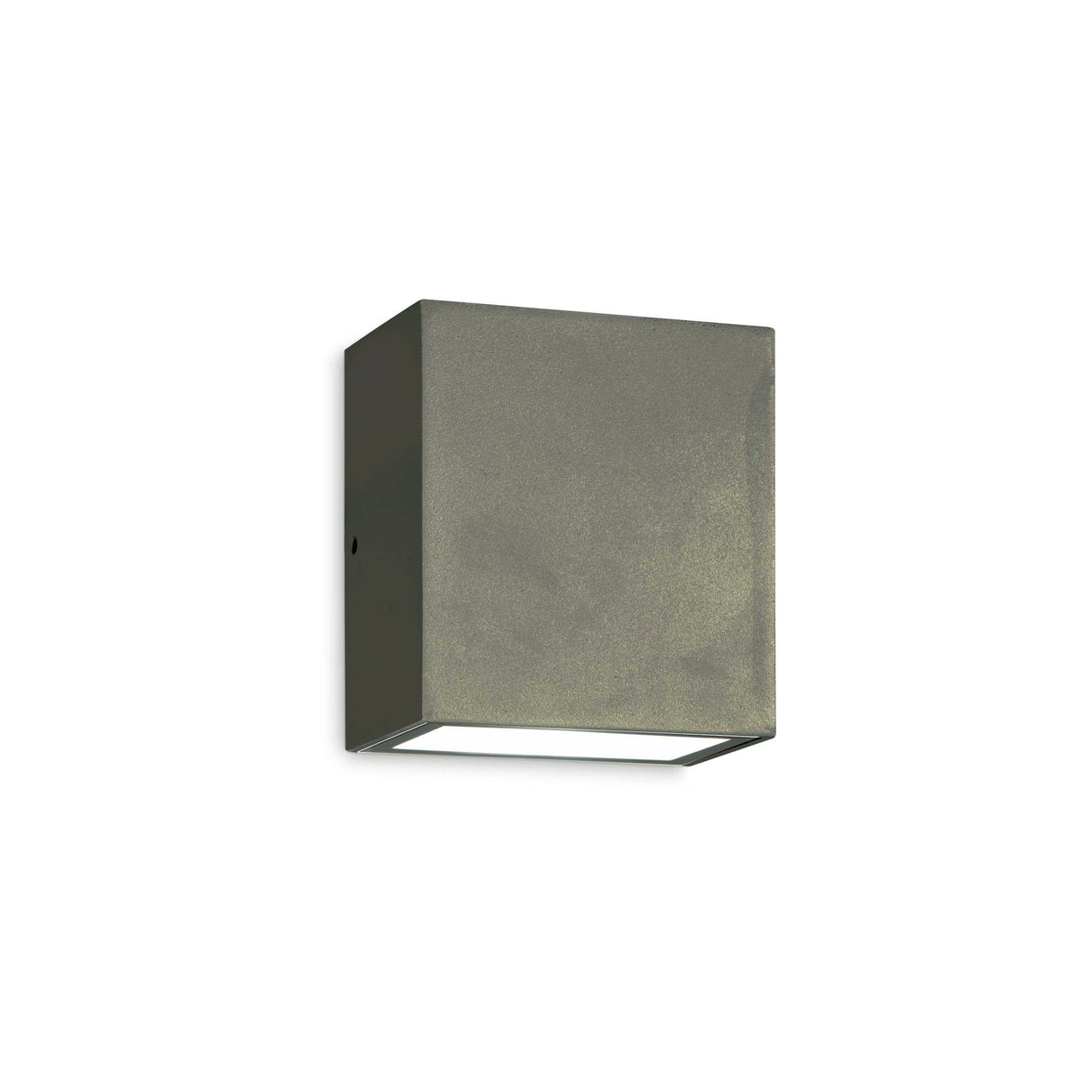 Anthracite ARGO Wall Sconce with Warm 3000K Glow