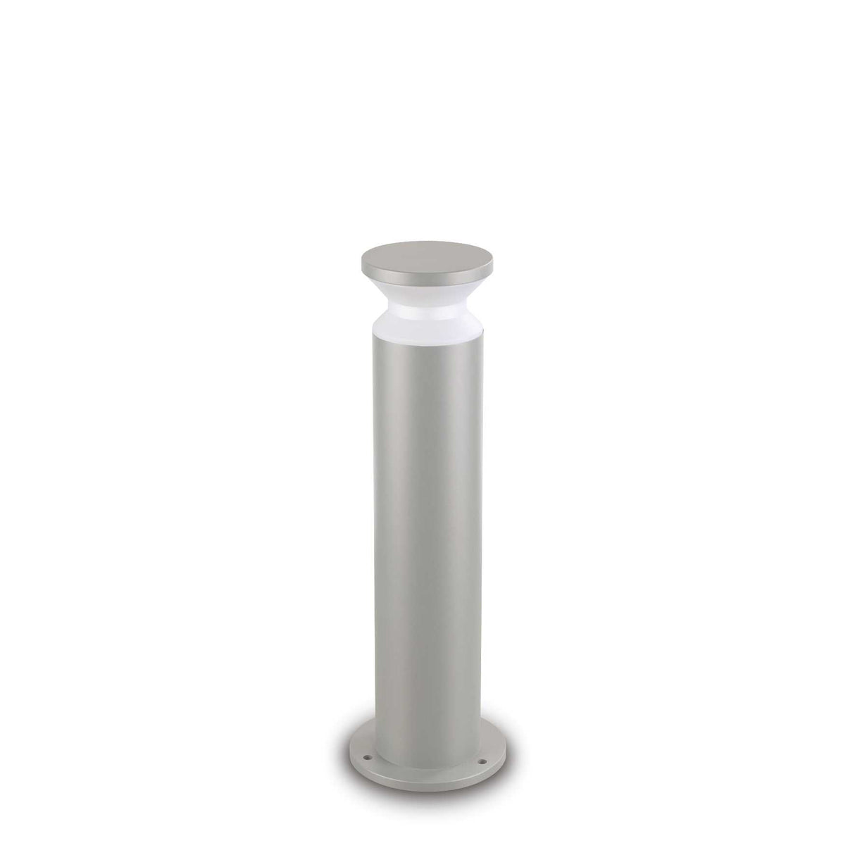 Elegant Grey TORRE Lamp with Single Bulb Design