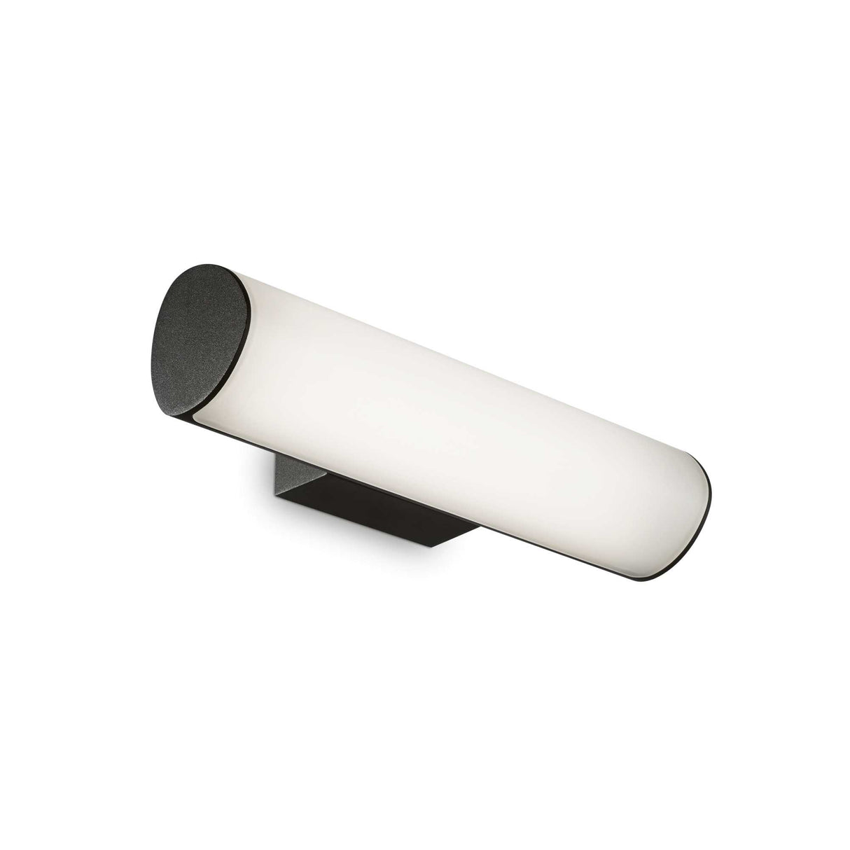 Sleek Black ETERE Wall Light with Warm 3000K Glow