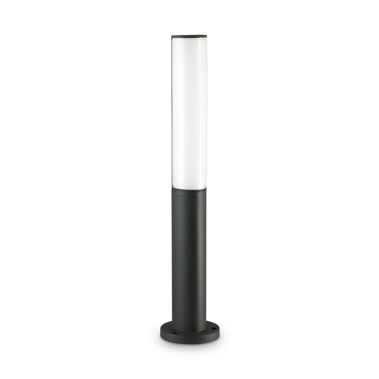 Sleek ETERE Black Lamp with 3000K Warm Glow