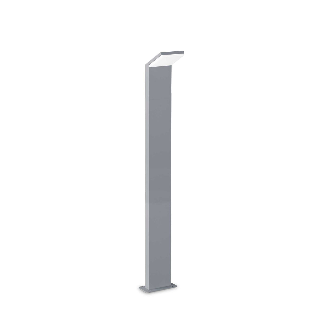Sleek Grey H100 Pendant Light 3000K