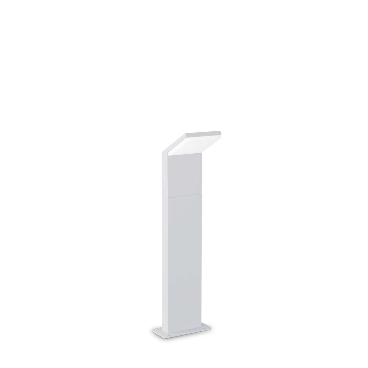 Sleek White Style Lamp H050 with a Cool 4000K Glow