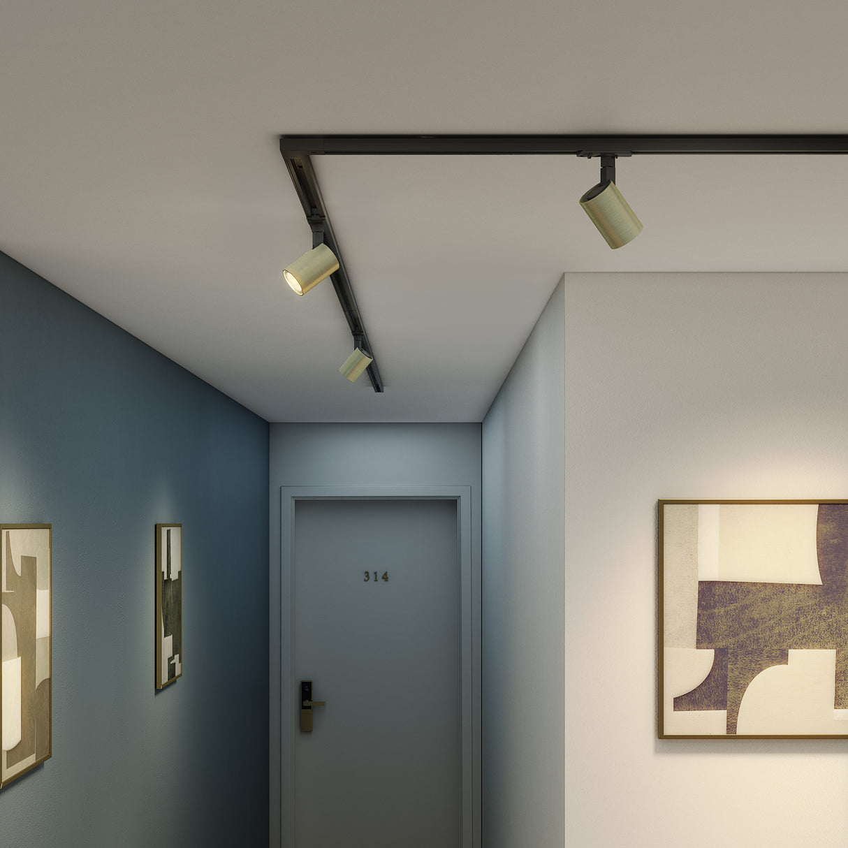 Sleek Ascoli Spotlight Head