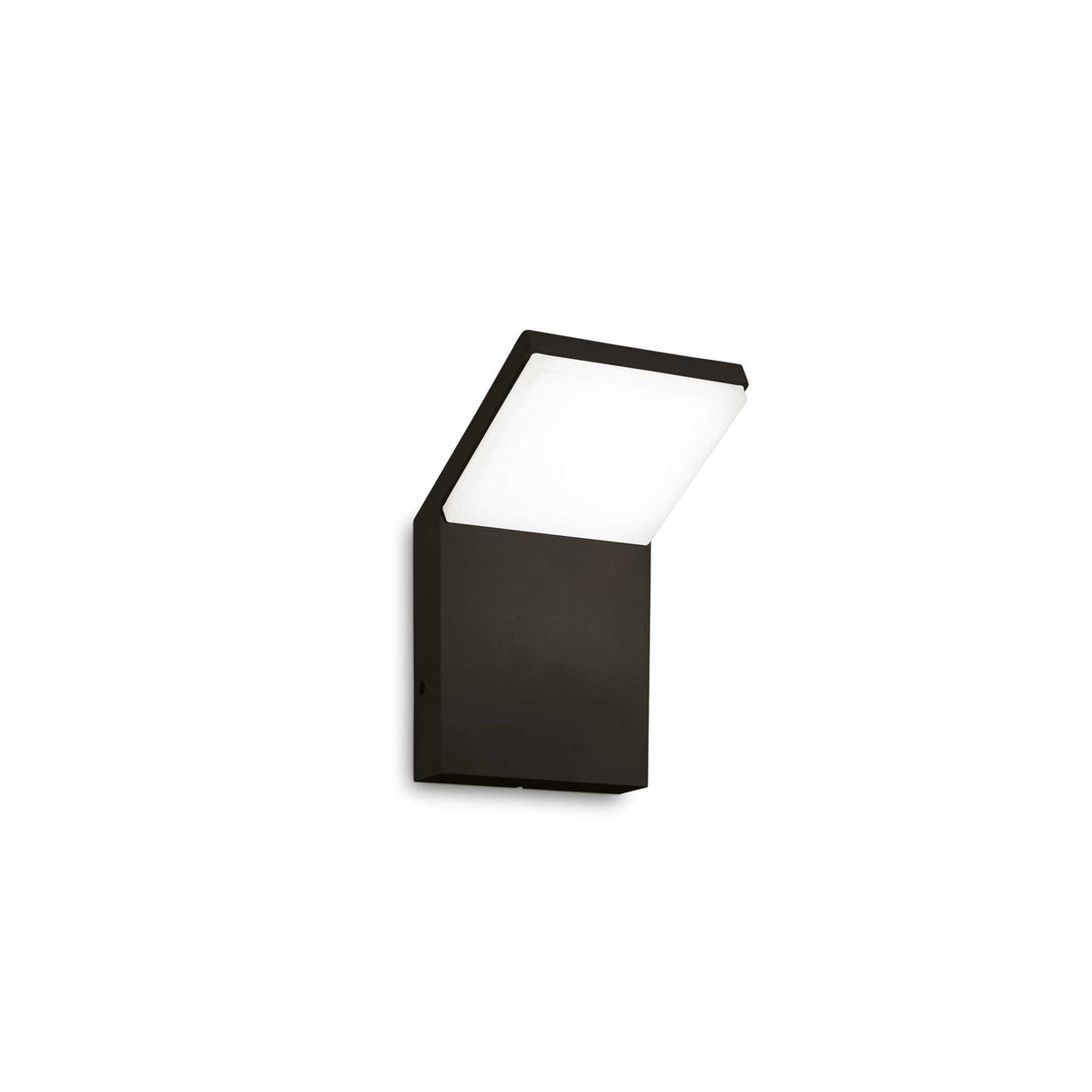 Sleek Black 4000K Wall Luminaire