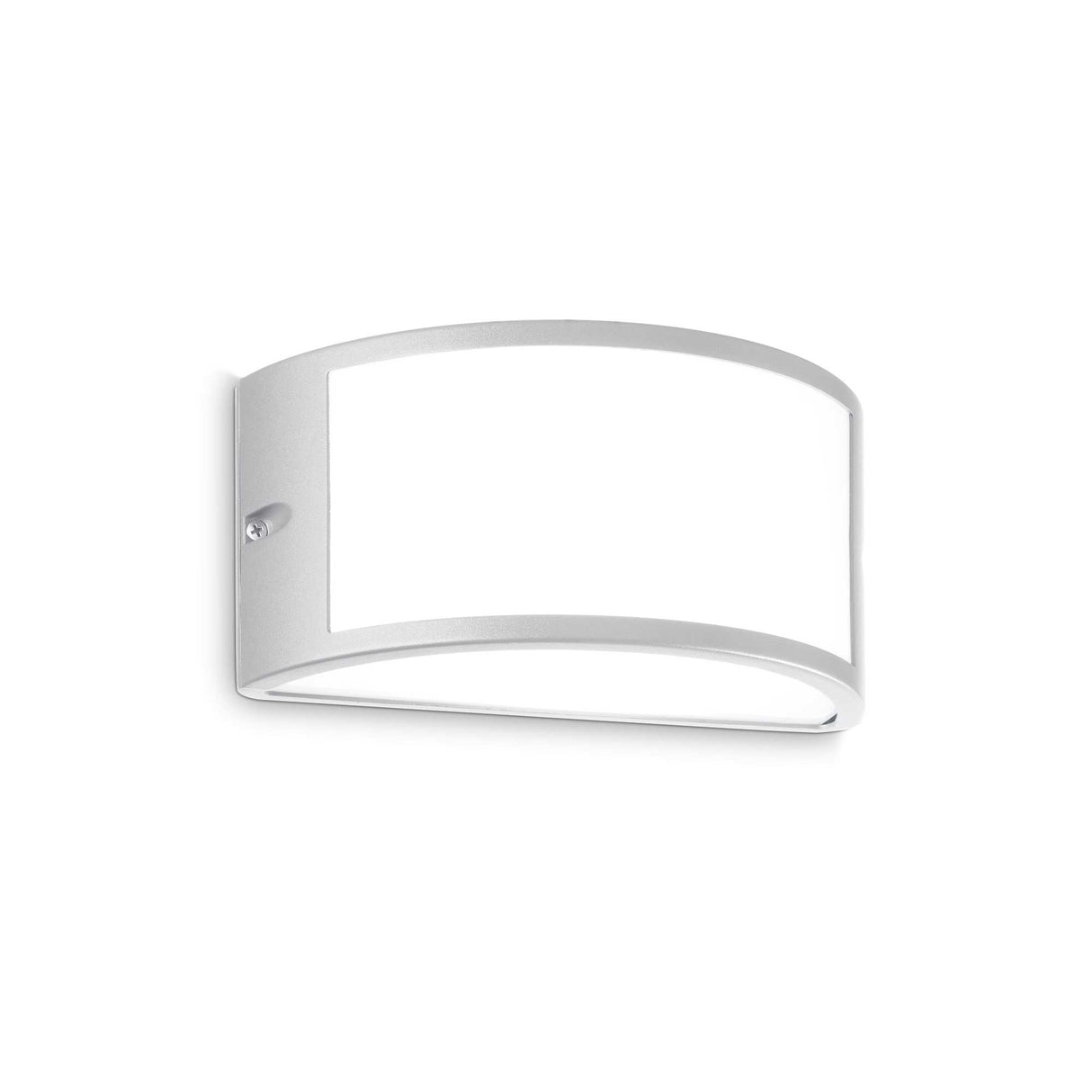 Modern Grey REX-1 Single Bulb Wall Fixture