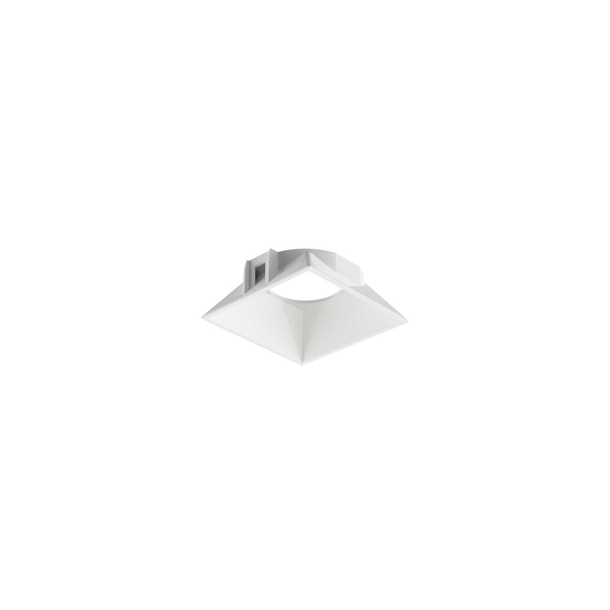 Sleek White 13W Square Zeus Reflector Light
