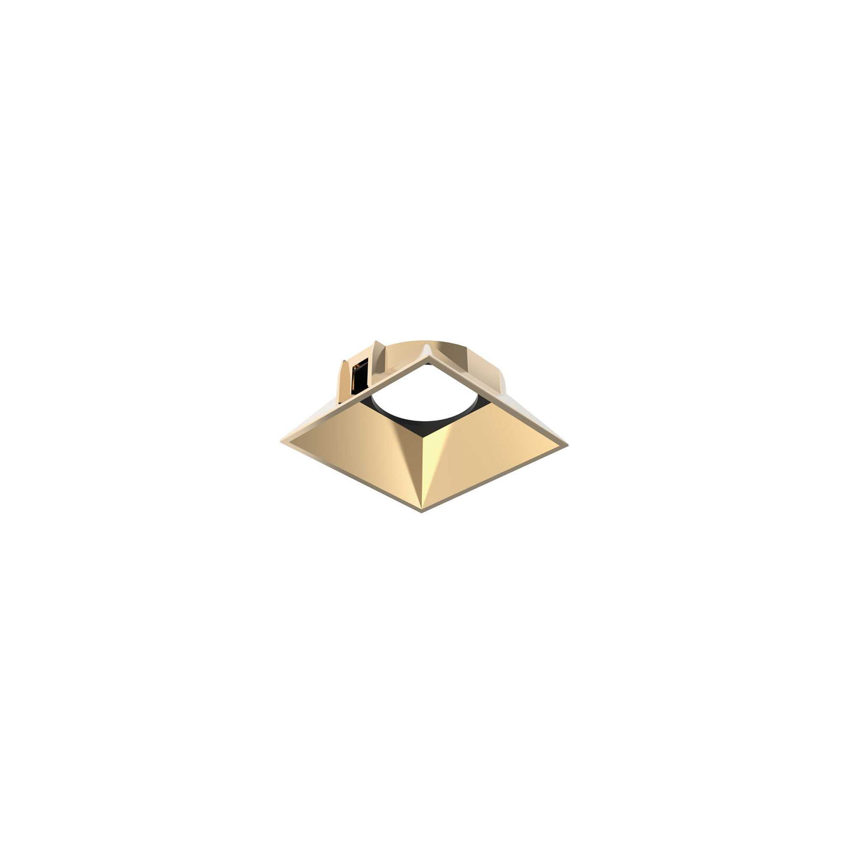 ZEUS 13W SQUARE REFLECTOR GOLD