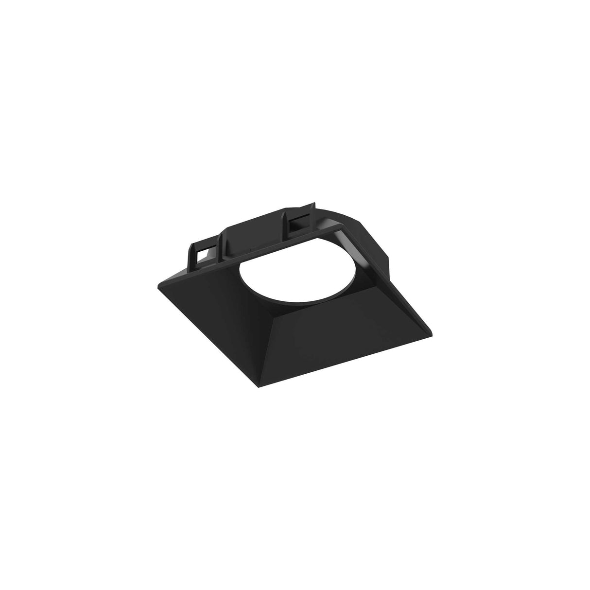 ZEUS 21W Black Square Reflector Light