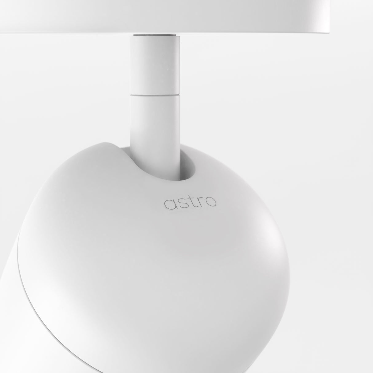 Sleek Matt White Koto Pendant Light