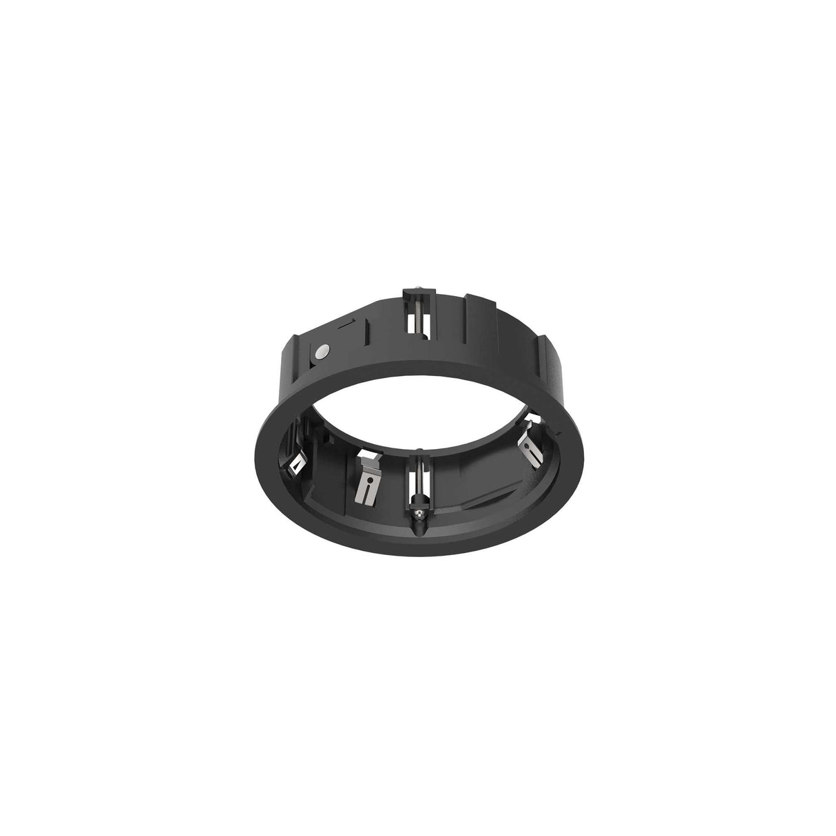 ZEUS Black Circular 21W Frame with Copper Accent Trim