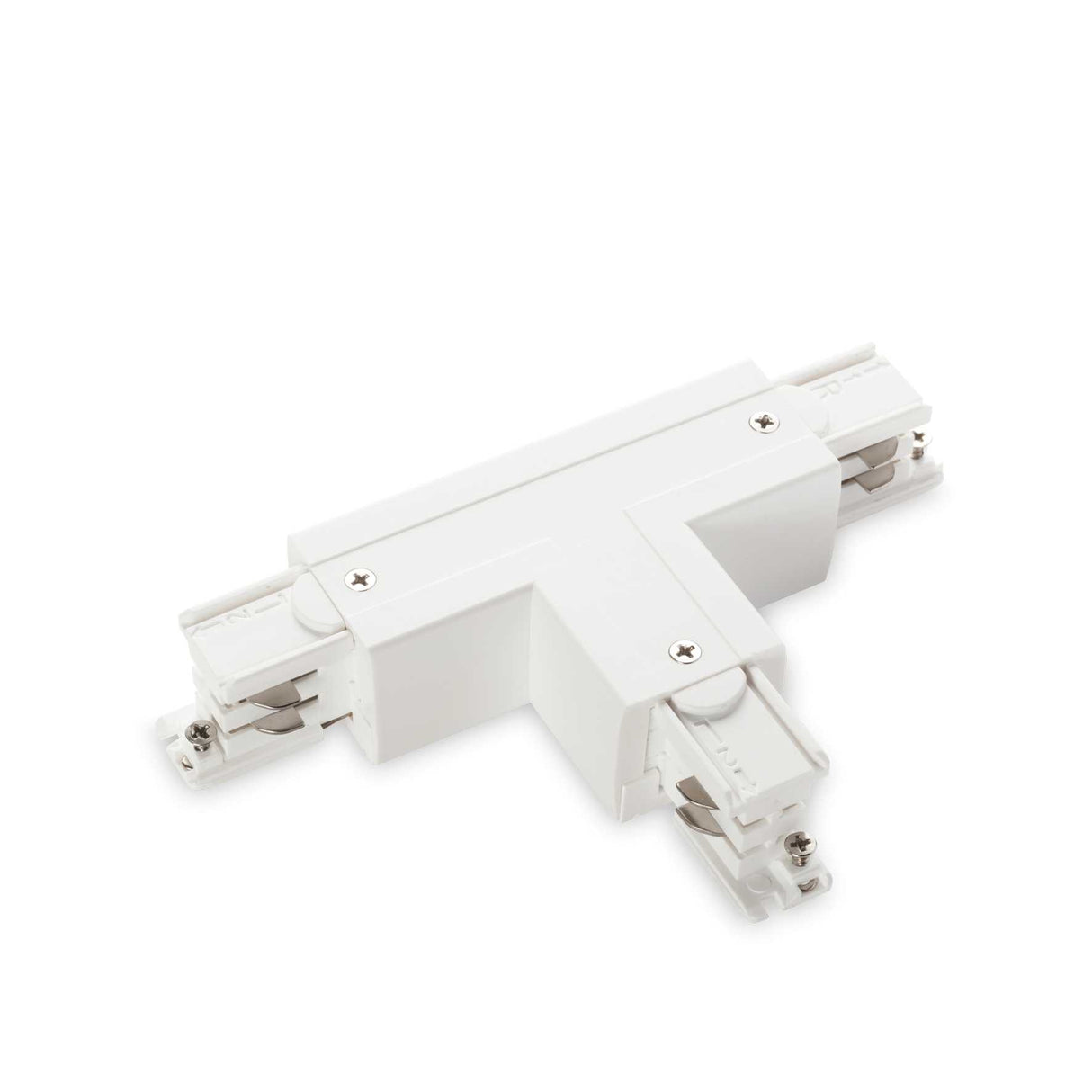 Trimless T-Connector Right Angle Switch - White