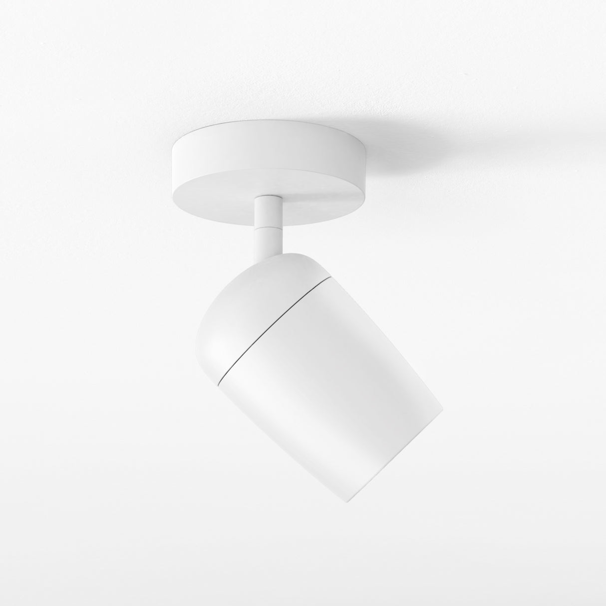 Sleek Matt White Koto Pendant Light