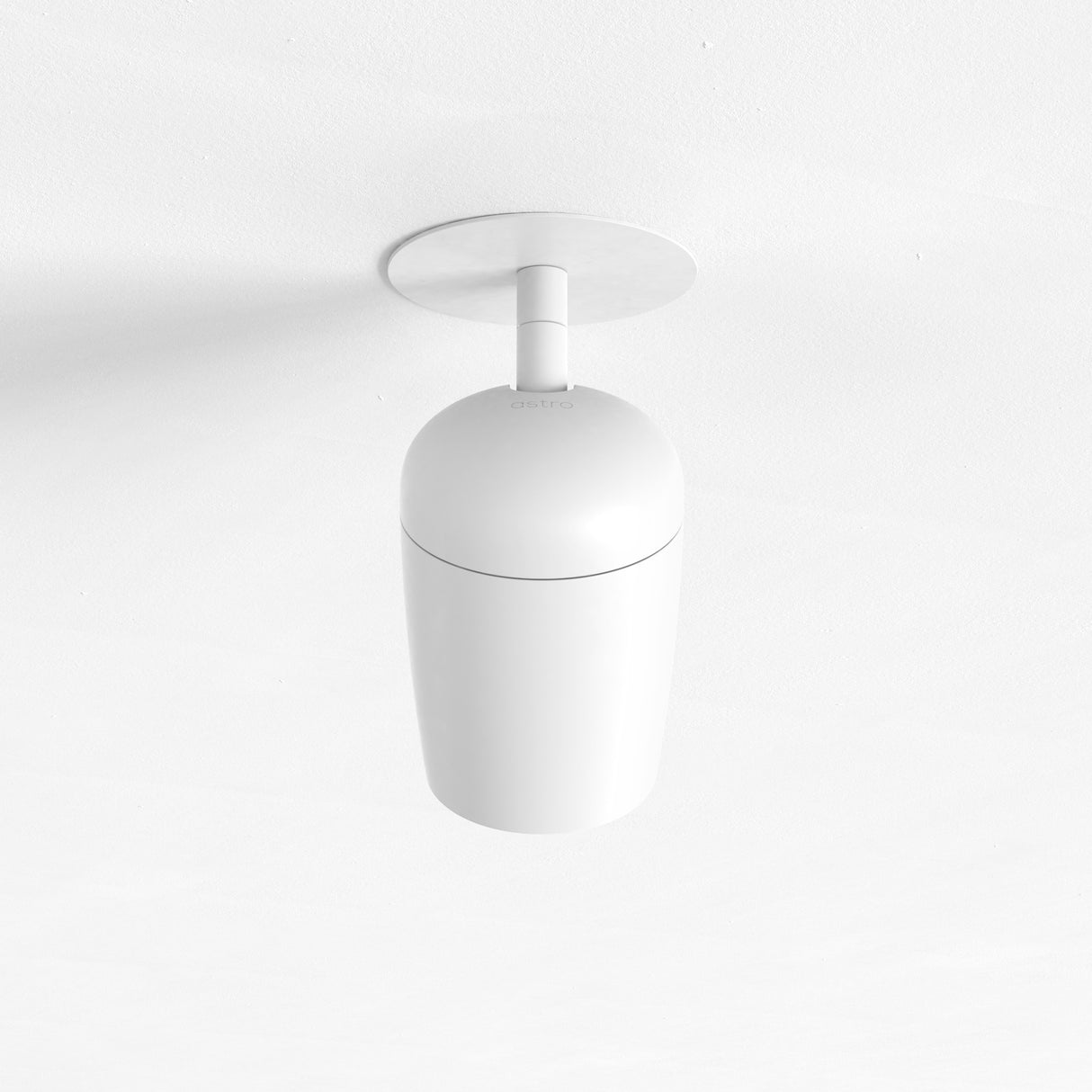 Matte Black Koto Recessed Ceiling Light