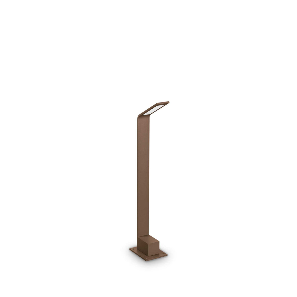 Elegant Coffee-Toned AGOS Lamp with 4000K Glow