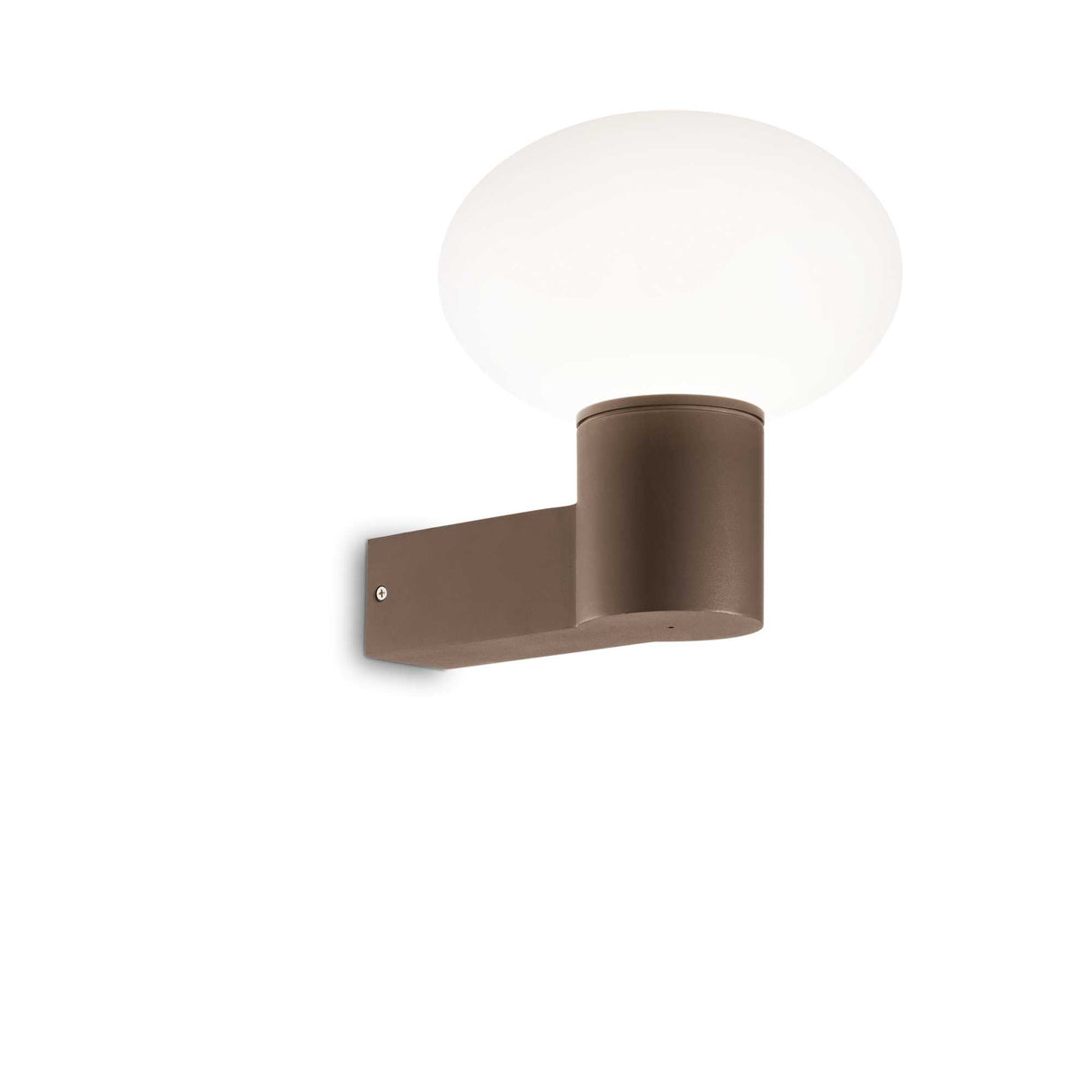 Vintage Coffee CLIO Wall Sconce with Single Bulb