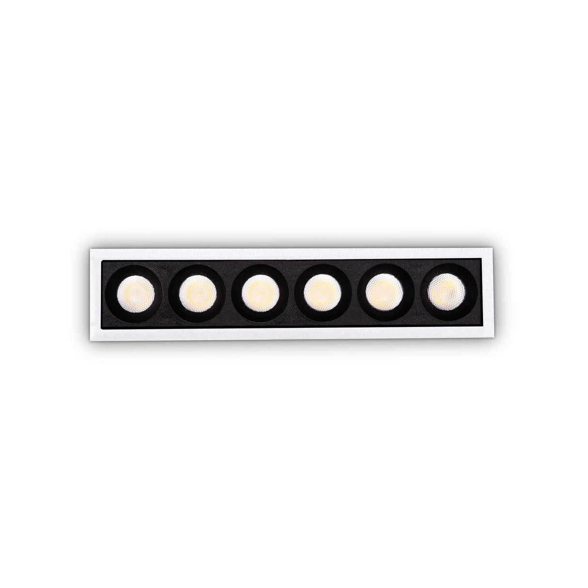 Lika Slim Recessed Downlight 20W 3000K White Finish