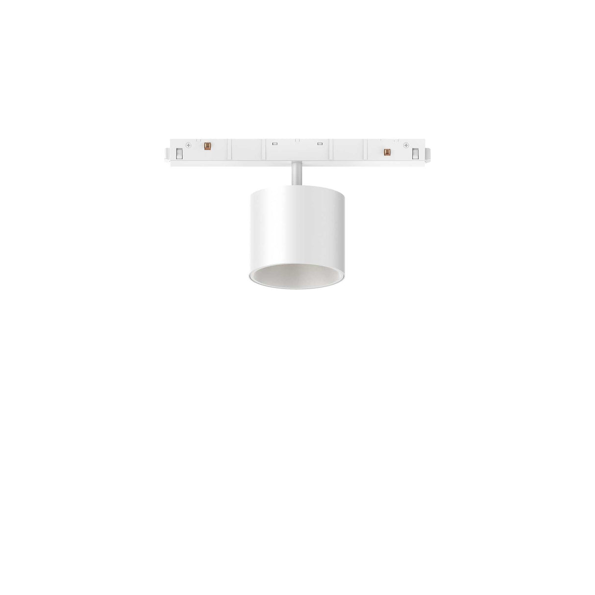 Sleek 10W White Track Light 3000K with On-Off Switch