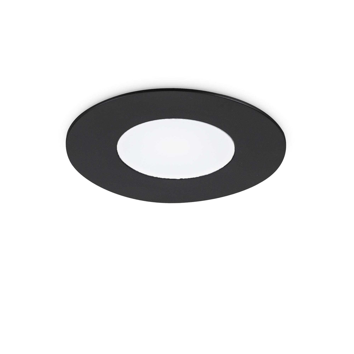 Sleek Black Recessed Light 4000K