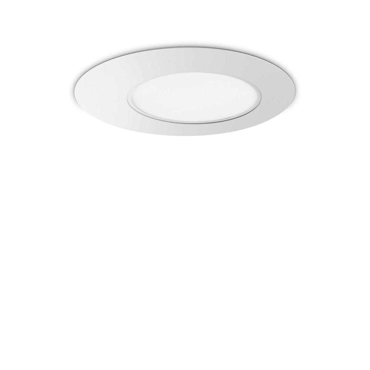 White IRIDE Ceiling Light Fixture D60