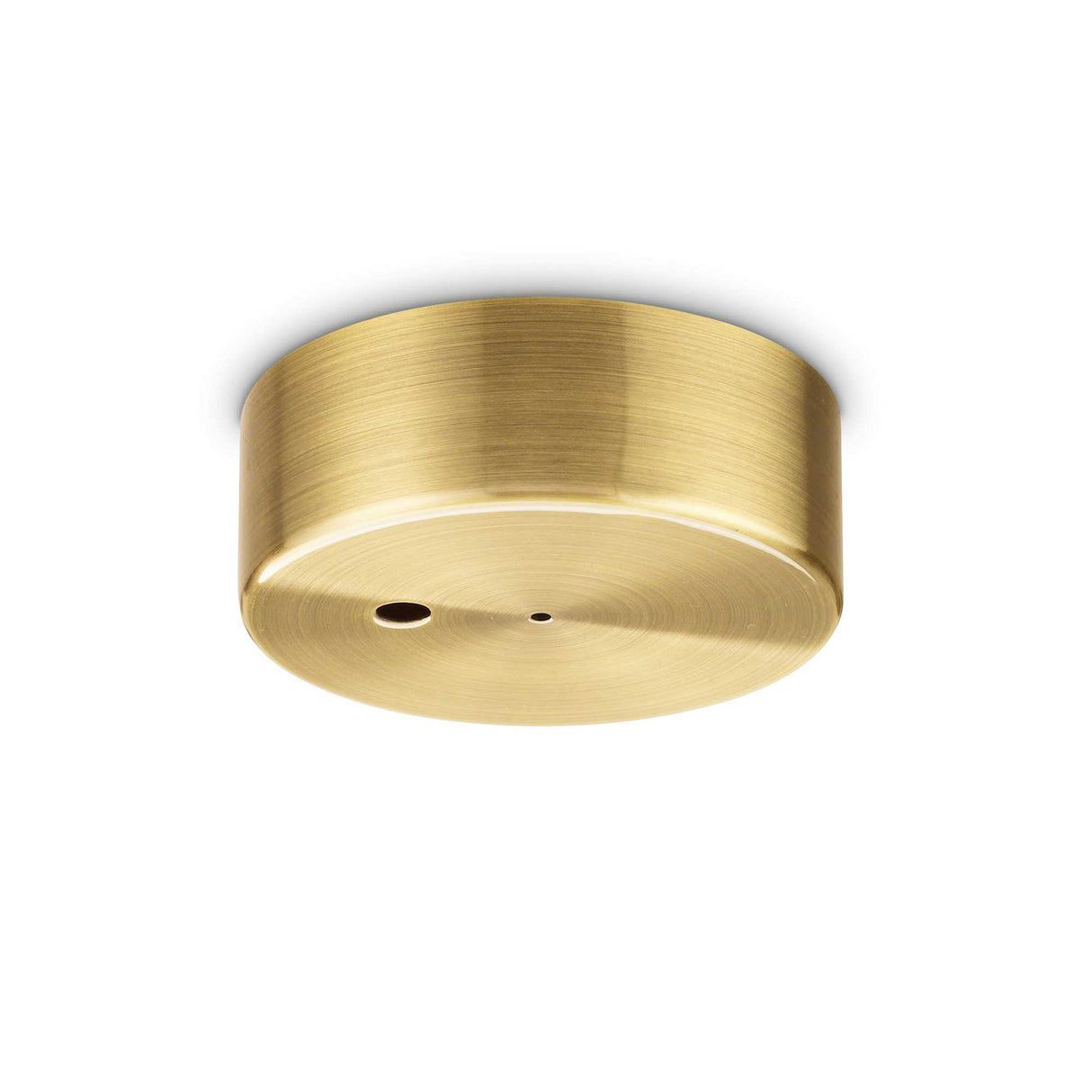 Magnetic Brass Ceiling Fixture with Single Light