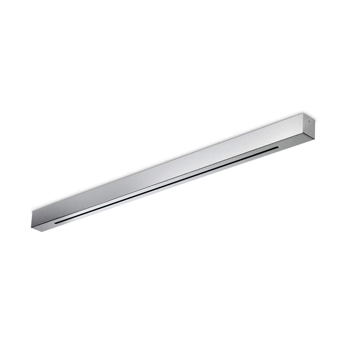 Linear Ceiling Fixture with Four Chrome Lights