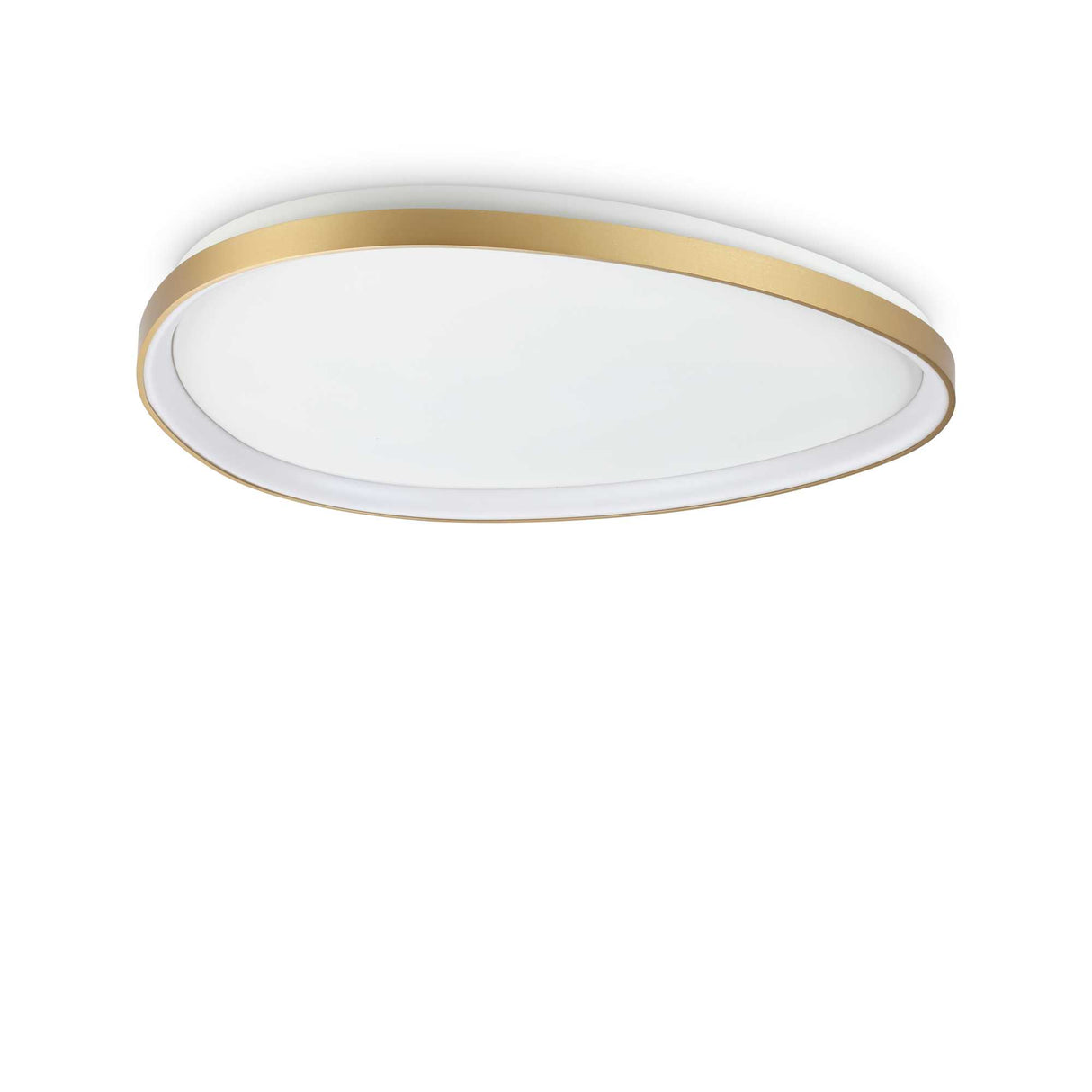 GEMINI Brass Ceiling Light with DALI/PUSH Control