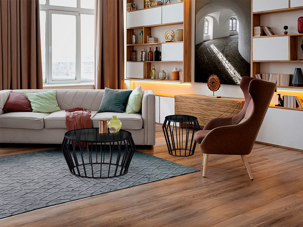 Ciros Sleek Black Coffee Table