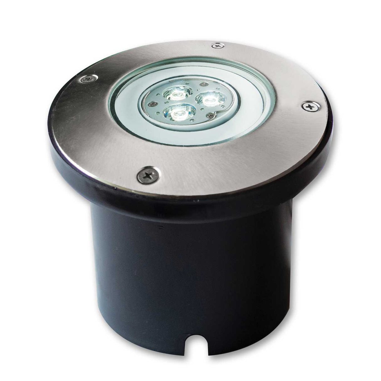 Versatile Stainless Steel Ground Light for External Use (GU10, IP65)