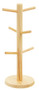 Nolan Pine Wood 6 Cup Mug Tree