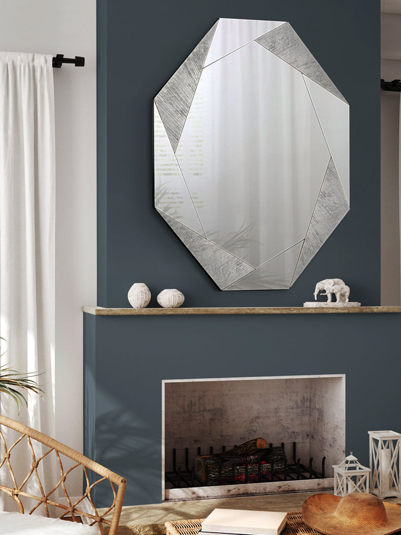 Silver Elegance Laverna Mirror