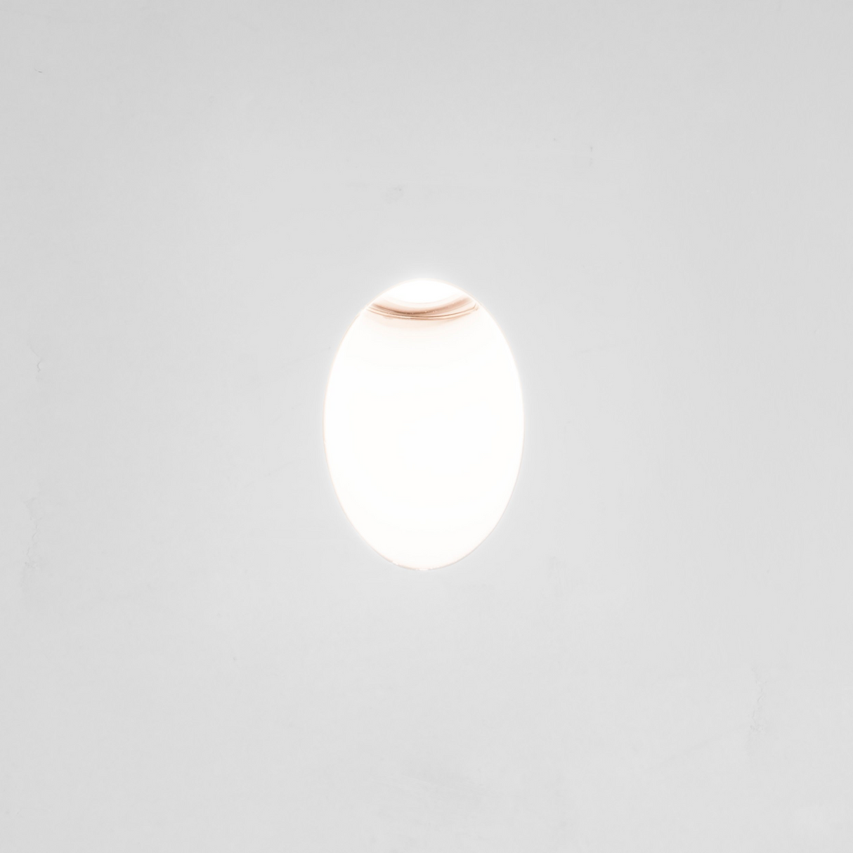 Leros Trimless LED Wall Light - Sleek 48mm Plastered-in Design