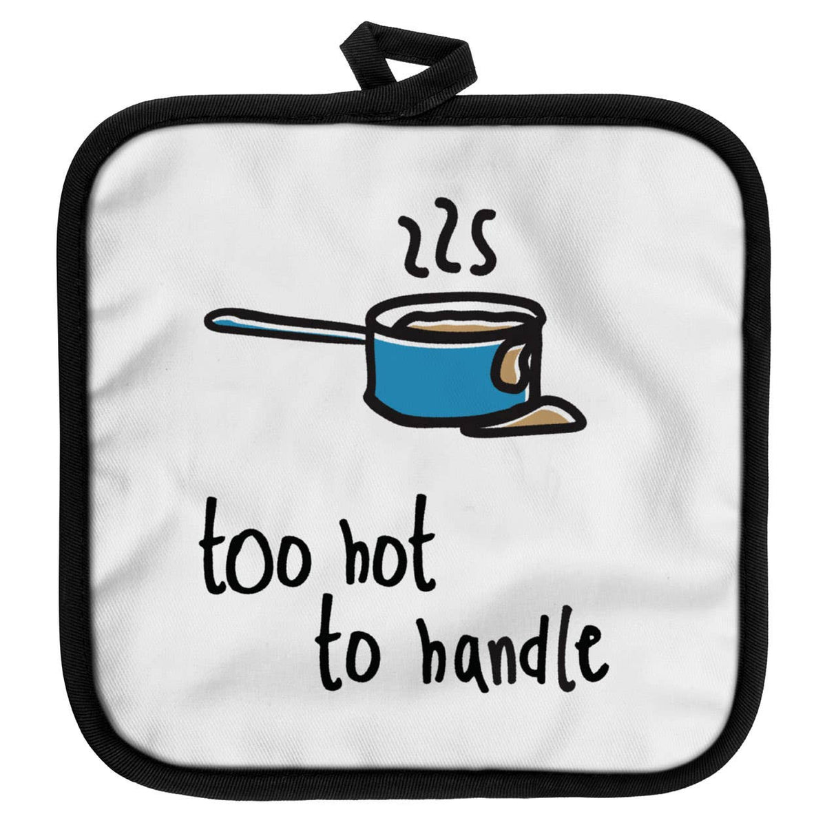 Doodle "Too Hot To Handle" Pot Holder
