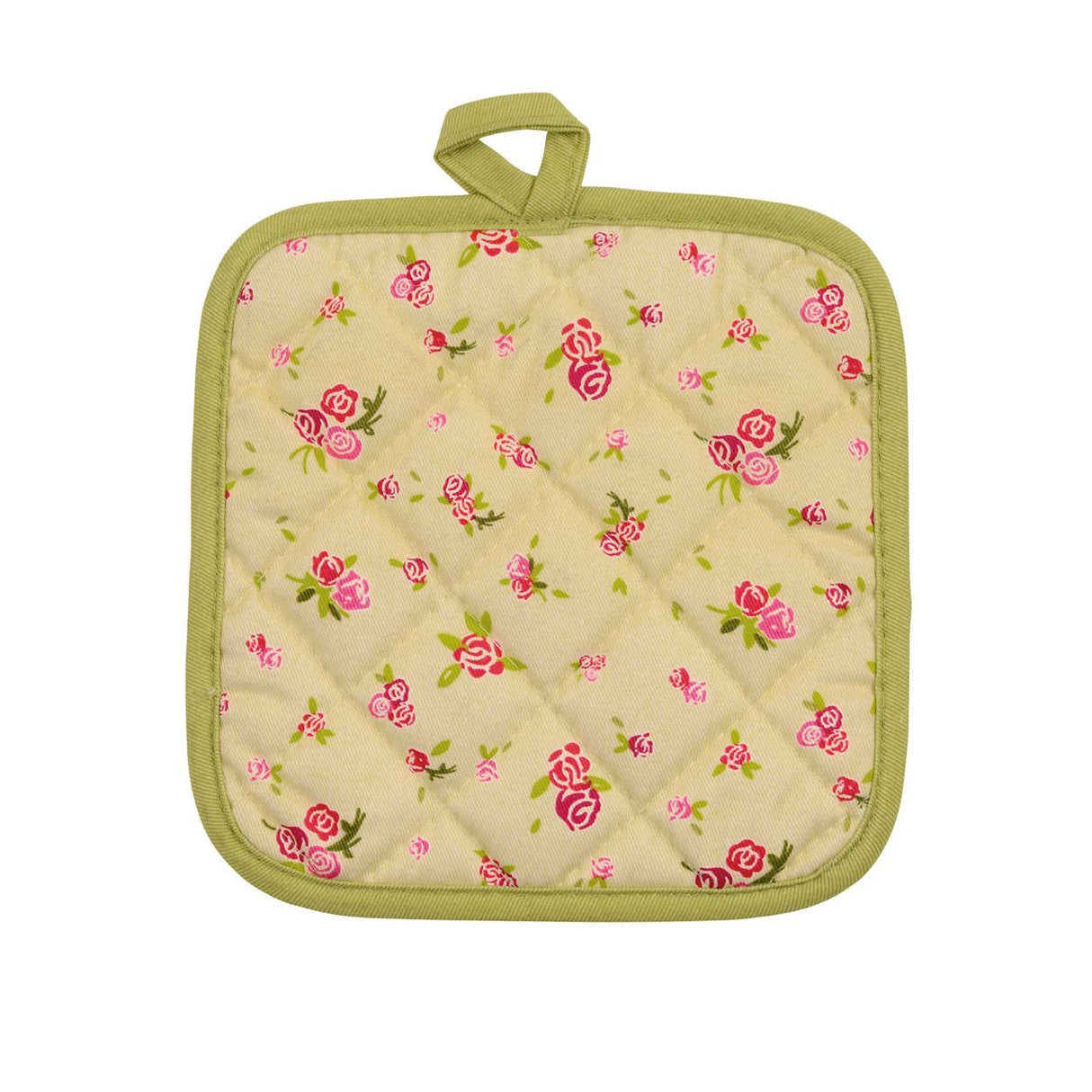 Rose Cottage Pot Holder