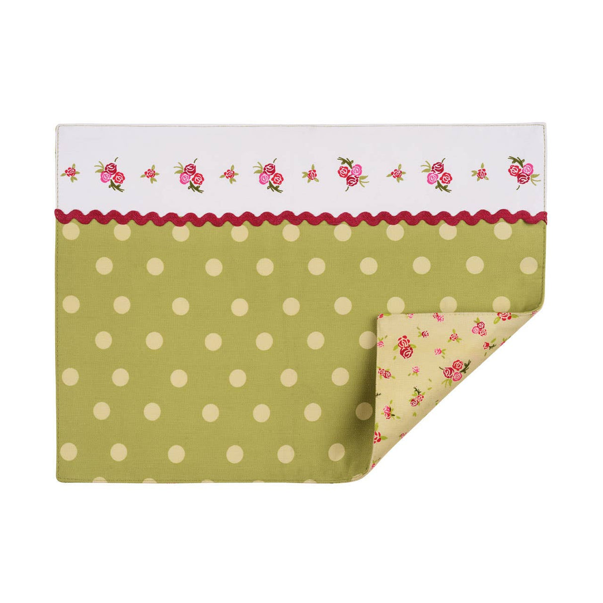 Rose Cottage Placemats - Set Of 4