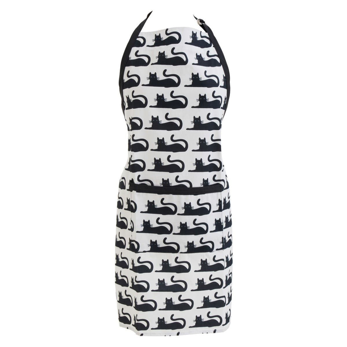 Black Cat Apron