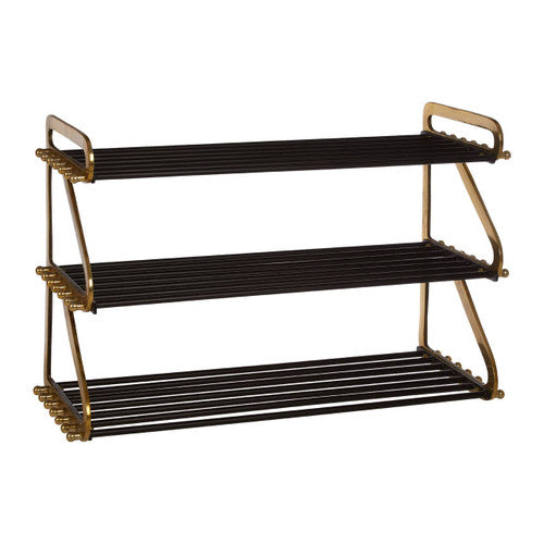 Hawkes 3 Tier Shoe Rack