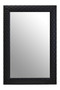 Ludlow Wall Mirror With Black Frame
