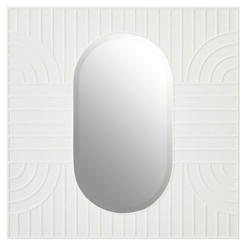 Danta Off White Wall Mirror