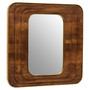 Sangar Mango Wood Carved Wall Mirror