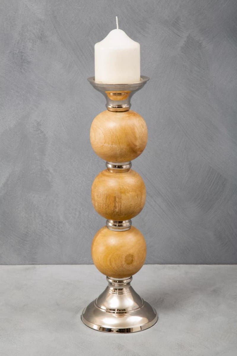 Hampstead Large Pillar Candle Holder