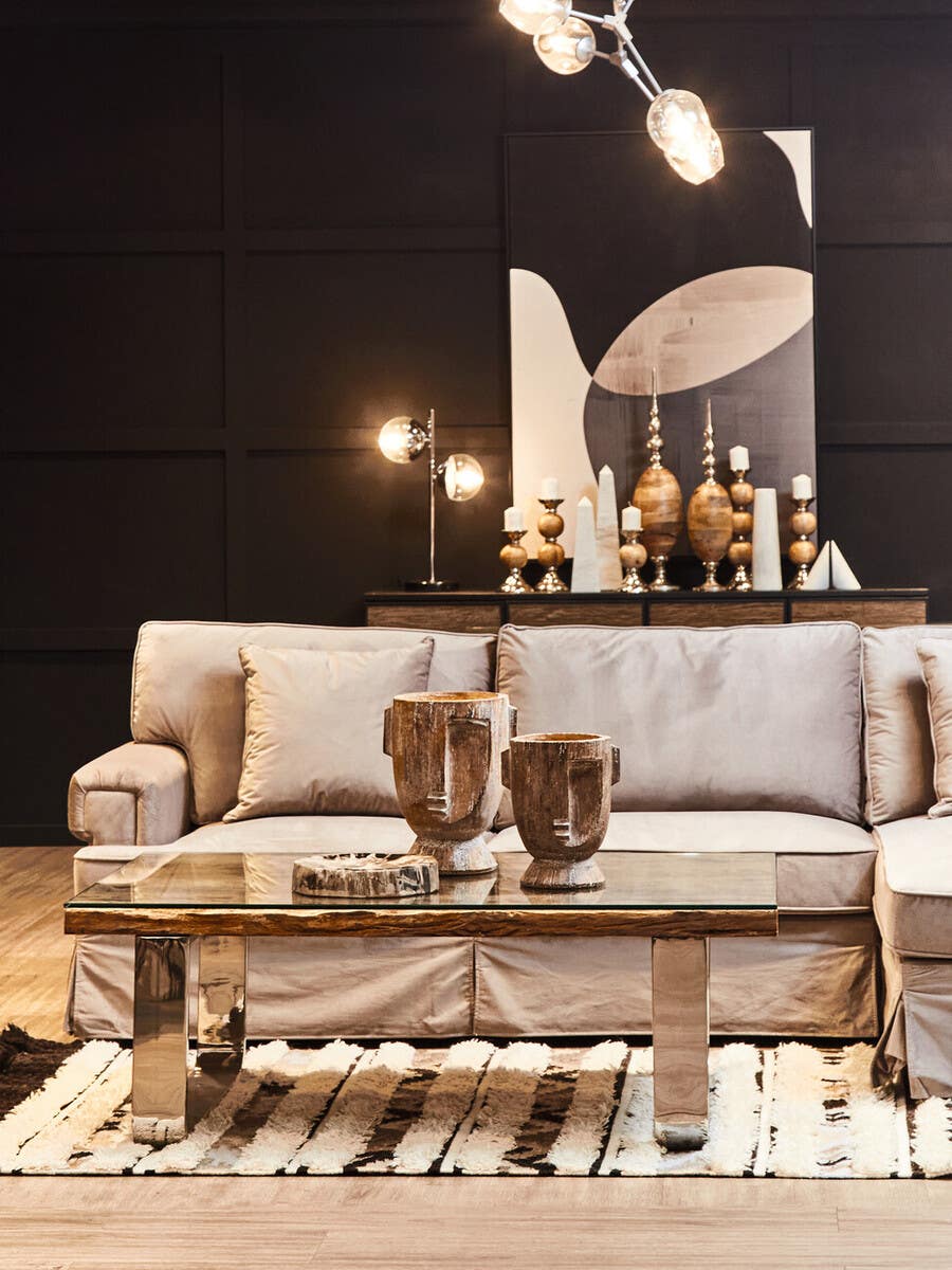 Hampstead Large Pillar Candle Holder