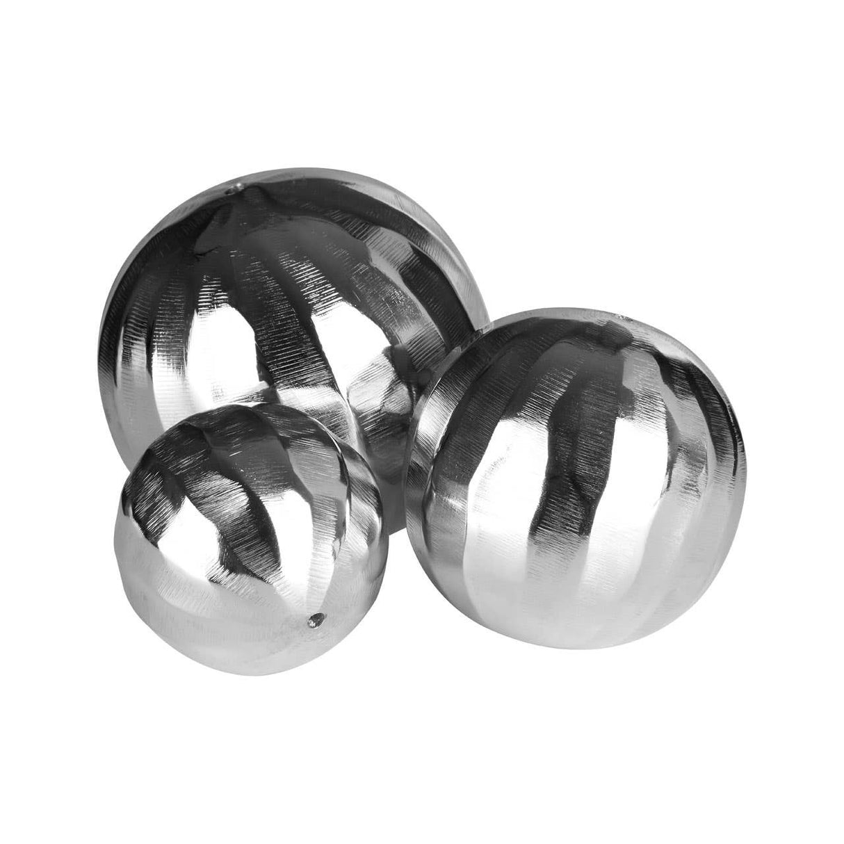 Fifty Five South Set of Three Nickel Balls