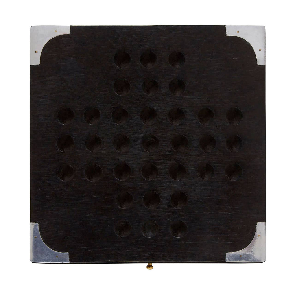 Churchill Black Wood Solitaire Games