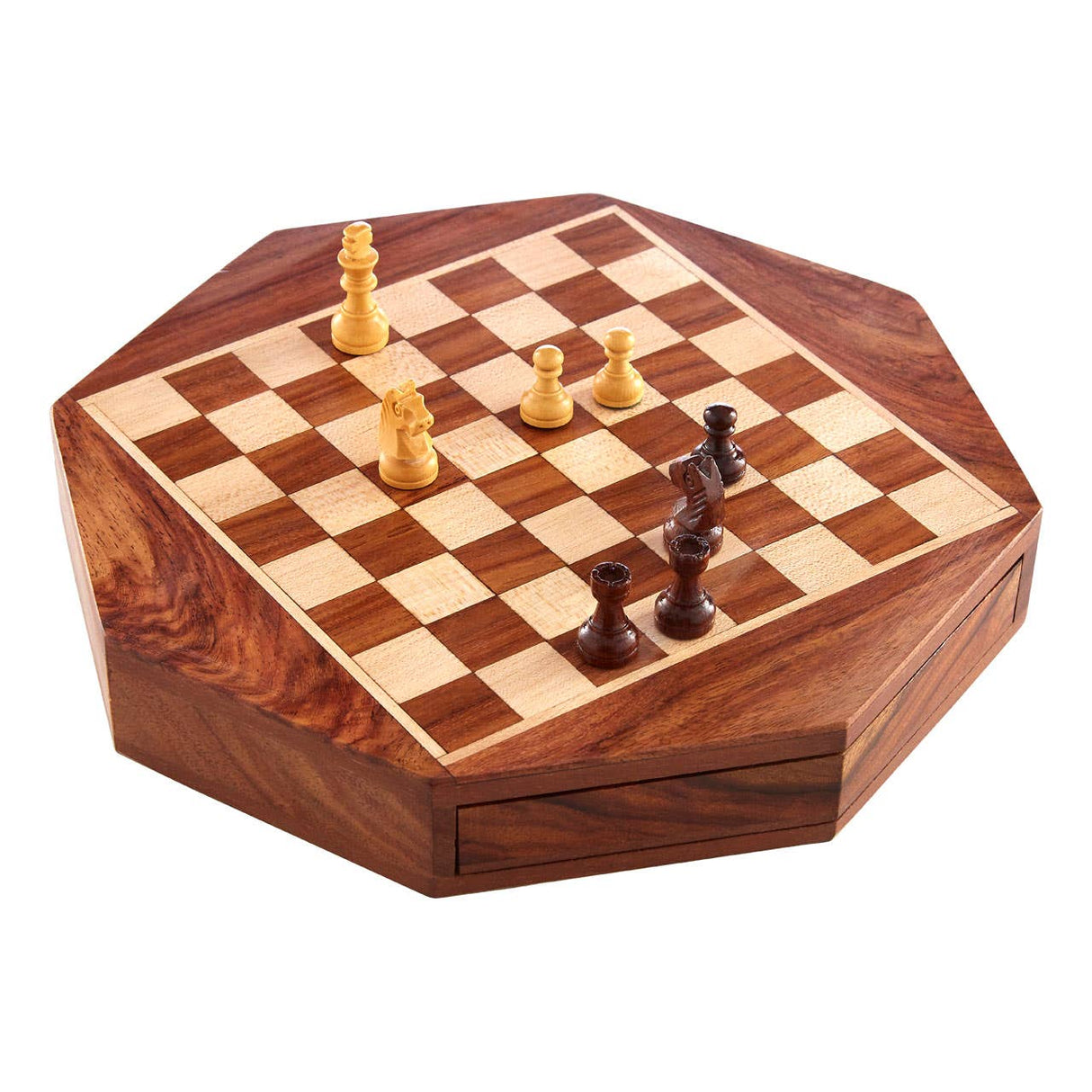 Churchill Octagonal Magnetic Chess Game