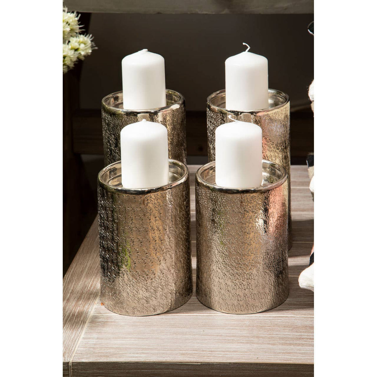 Safia Large Candleholder