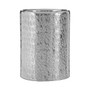 Safia Silver Hammered Effect Small Candle Holder